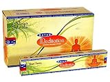 Meditation - Satya Yoga Series Incense - 15 Gram Box