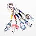 HARUHI SUZUMIYA - All étoile stars 5x Porte-Clés Keychain Phone-Charm avec LIVRAISON GRATUITE