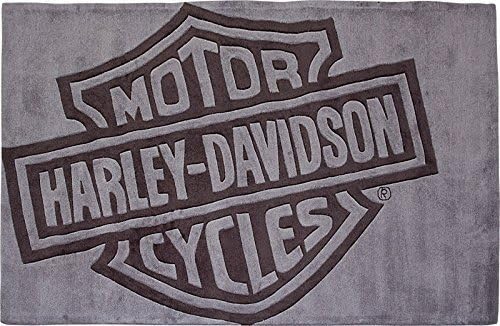 Small Harley-Davidson Bar &amp; Shield Area Rug by Harley Roadhouse