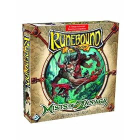 Runebound Mists of Zanaga Expansion