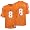Tennessee adidas NCAA Replica Football Jersey - Big Kids ( sz. S, Orange : #8 : Tennessee )