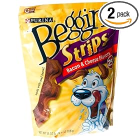 Beggin' Strips Dog Snacks