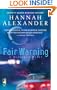 Fair Warning (Hideaway, Book 5)