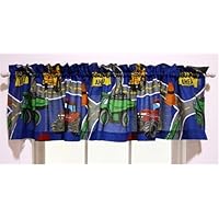 In Style Roadwork Multi Valance