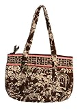 Vera Bradley Betsy Imperial Toile Handbag Purse