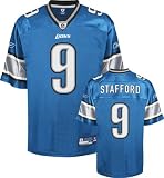 Reebok Detroit Lions Matthew Stafford Youth Replica Jersey Large