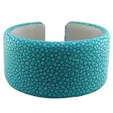 Ladies Stingray Cuff in Turquoise, 6.5
