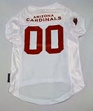 Arizona Cardinals Premium Pet Football Jersey (Large)
