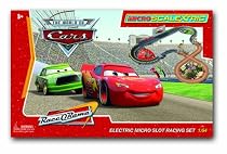 Micro Scalextric G1059 1:64 Scale Disney Cars - The Movie RaceORama Race Set