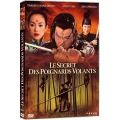 Le Secret des poignards volants