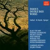 Famous Double Bass Works (Straka, Camerata Musica)