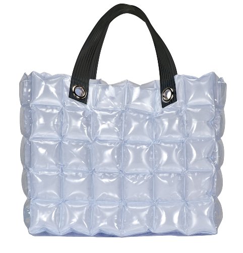 Wenko 4392103100 Mini-Shopper Bubble Bag - 32 x 29 x 13 cm, wei&szlig; Preisvergleich