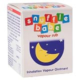Snufflebabe Vapour Rub Congestion Relief  From The Upper Respiratory Tract - 24g