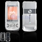 51I6yoyCzAL. SL160  Crystal Clear Transparent Snap On Cover Hard Case Cell Phone Protector for Sony Ericsson W760
