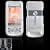 Crystal Clear Transparent Snap-On Cover Hard Case Cell Phone Protector for Sony Ericsson W760