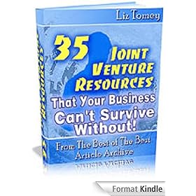 35 Joint Venture Resources Your Business Can't Survive Without (Kindle Version)