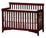 Child Craft Rose Valley Cherry Lifetime Convertible Crib