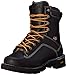 Danner Men's Quarry USA Black Work Boot - 8-Inch