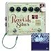 Electro-Harmonix The Ravish Sitar Synthesizer Guitar Effects Pedal w/ Free Cable & Strings