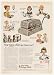 1955 Pitney-Bowes DM Postage Meter Print Ad