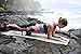Foam Roller {Black} + FREE EBOOK instructional ECOGYM High Density Roller for Myofascial Trigger Point Release. Rumble Through Your IT Band And Back Muscles. Best Roller For Physical Therapy, Crossfit, And Pilates Exercises. Go Achieve!