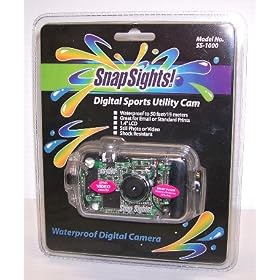 Waterproof Digital Sports Utility Camera with Video