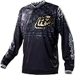 Troy Lee Designs GP History Men's Dirt Bike Motorcycle Jersey - Black/Gold