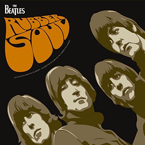 The Official The Beatles 2016 Square Calendar
