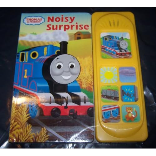AVON THOMAS AND FRIENDS, NOISY SURPRISE , HARDBOARD BOOK