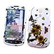 Samsung Epic 4G (Sprint) Snap-on Protector Hard Case Image Cover "Sunny Sunflowers" Design