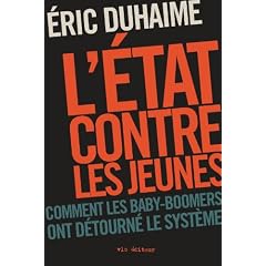 �tat contre les jeunes: les Baby-boomers ont d�tourn� le syst�me
