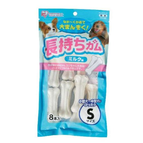 長持ちガムミルク味 GN-8S S8本