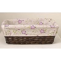 CoCaLo Sugar Plum Basket and Liner