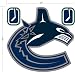 Vancouver Canucks NHL Hockey Mascot Logo Wall Sticker