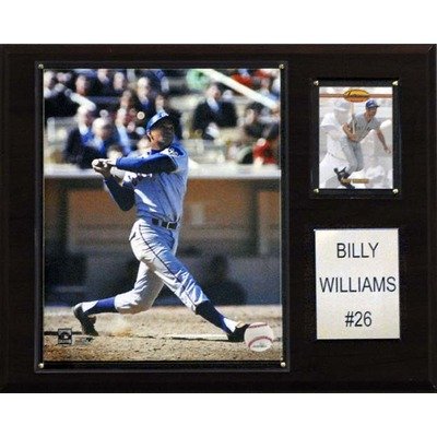 MLB Chicago Cubs Billy Williams Player Plaque