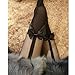 abcsell ABC(TM) Vintage Tights Pantyhose Tattoo Mock Bow Suspender Sheer Stockings