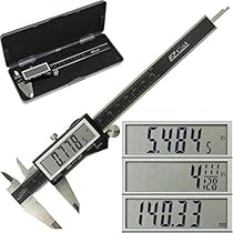 iGaging IP54 Electronic Digital Caliper 0-6