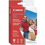 Canon Glossy 4 x 6 Inch Photo Paper Plus 50 Sheets (7980A012)