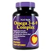 Natrol Omega-3 M/D Complex 3-6-9 60-Softgels\