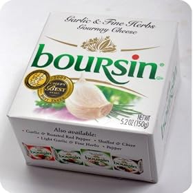 Boursin Garlic Herbs Cheese - Creamy, 5oz.