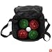 Trademark Games 9 Piece Bocce Ball Set with Easy Carry Nylon Case