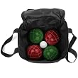 Trademark Games Full Size Premium Bocce Set with Easy Carry