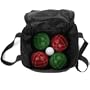 Trademark Games Full Size Premium Bocce Set with Easy Carry