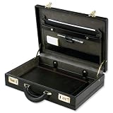 Masters Expandable Attache Case Leather Look Ref 2018