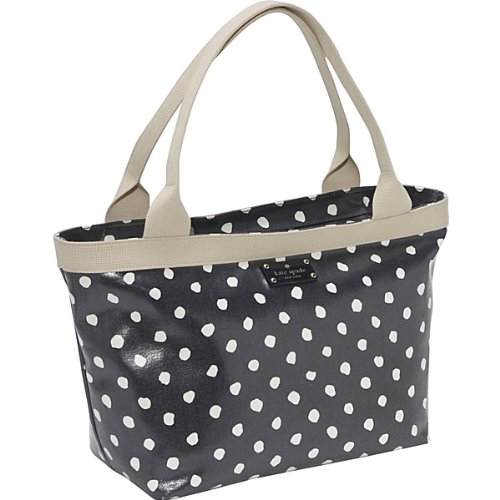 Kate Spade Pxru2228 Dizzy Dot Sophie Baby Bag,Navy/Clotted Cream Spot,one size
