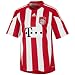 Das Heimtrikot des FC Bayern M�nchen in der Replica-Version aus der Saison 2010-2011.Schriftzug 
Bayern M�nchen auf dem R�ckenMaterial: 100% Polyester - ClimacoolFarbe: rot/wei�