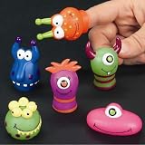 Monster Finger Puppets - 24 per unit