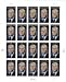2007 GERALD R FORD #4199 Pane of 20 x 41c US Postage Stamps