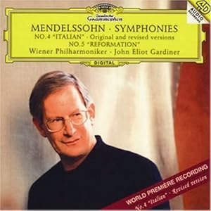【クリックで詳細表示】メンデルスゾーン：交響曲第4番＆第5番