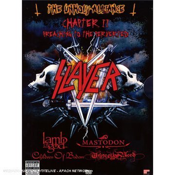 Slayer - The Unholy Alliance - Preaching To The Pe